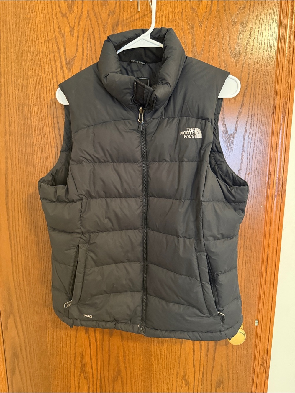 The North Face Black Women’s Quilted Down Vest
